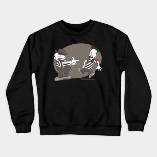 Mime Crime Crewneck Sweatshirt